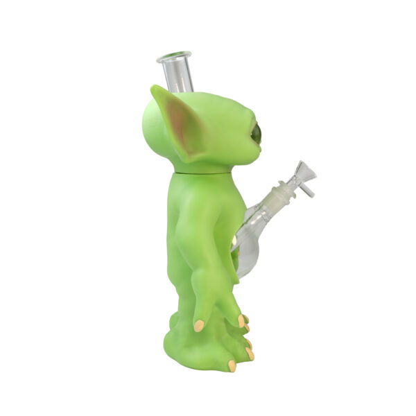 12 inches  Yoda glass water pipe - Image 5