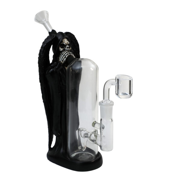 8" Grim Ripper Skull Bong - Image 10