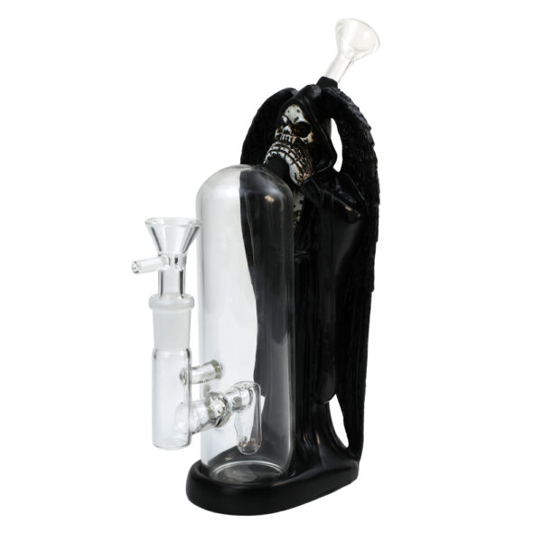 8" Grim Ripper Skull Bong - Image 6