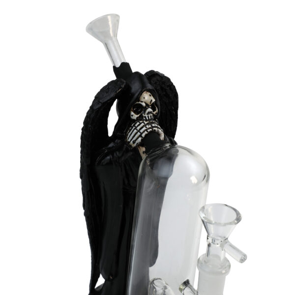 8" Grim Ripper Skull Bong - Image 7