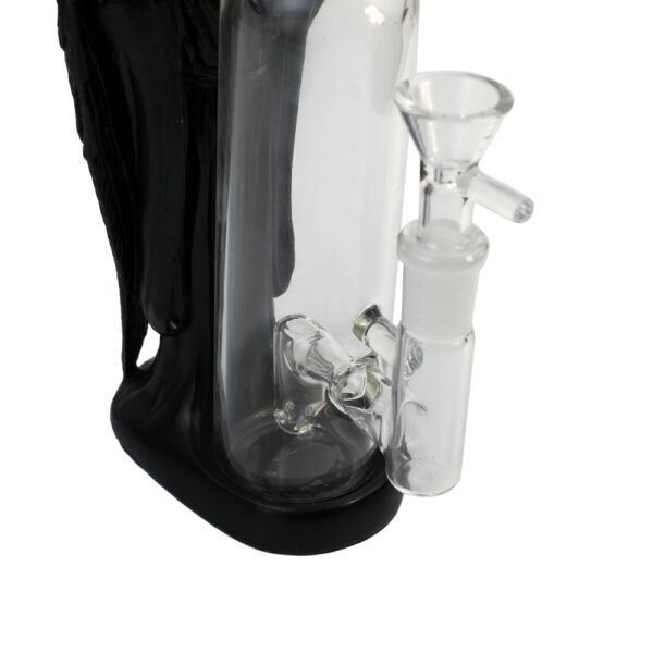 8" Grim Ripper Skull Bong - Image 8