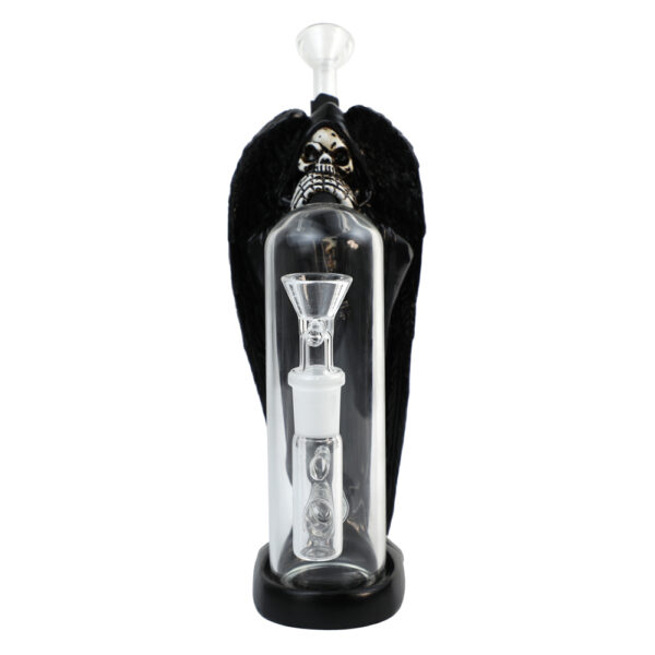 8" Grim Ripper Skull Bong