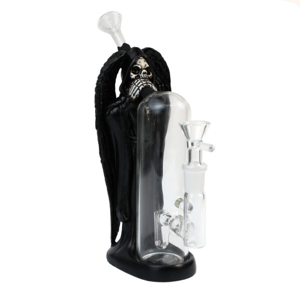 8" Grim Ripper Skull Bong - Image 3