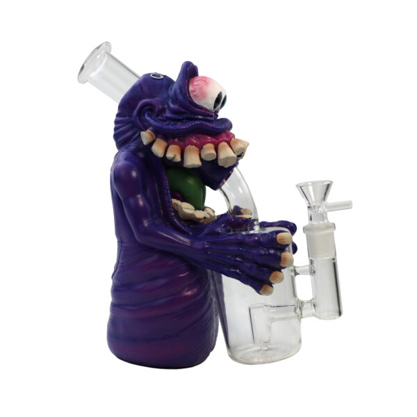 VINYL BUCK TOOTH MONSTER WATER PIPE - Image 8