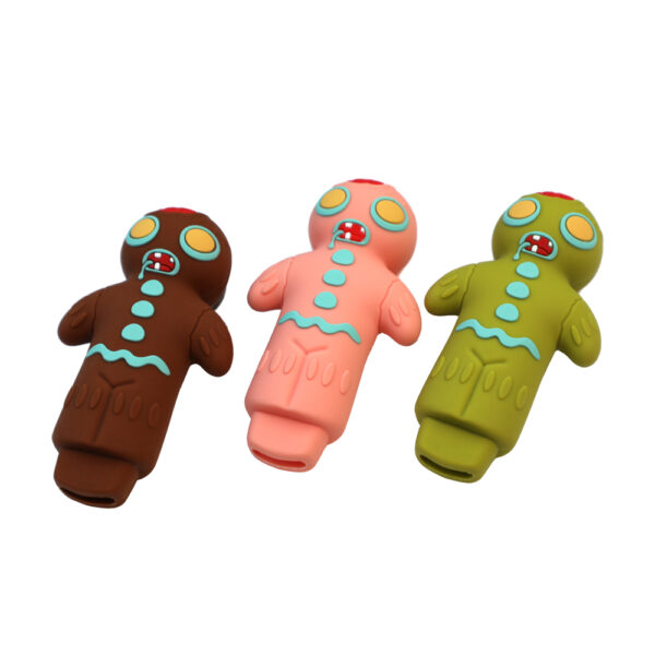 Gingerbread Man Silicone Pipe - Image 8