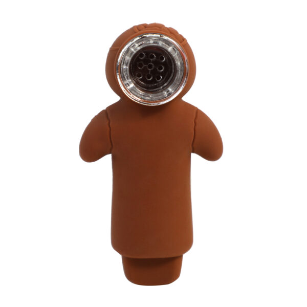 Gingerbread Man Silicone Pipe - Image 4