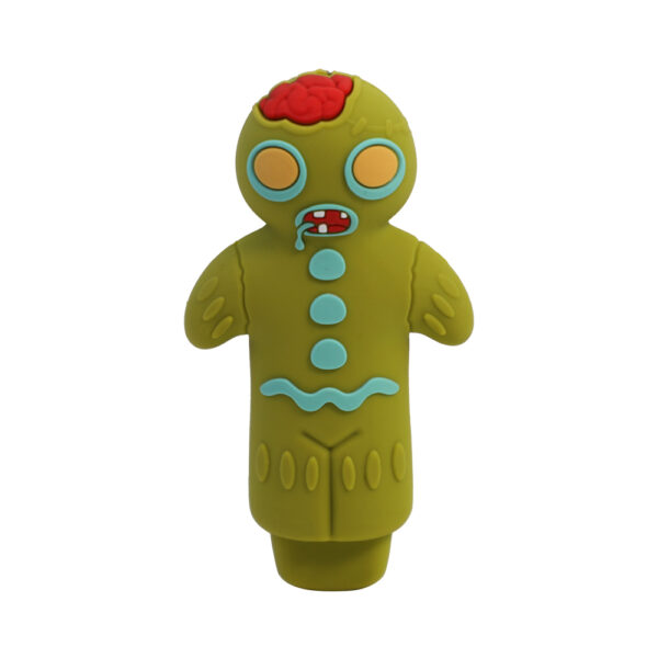 Gingerbread Man Silicone Pipe - Image 2