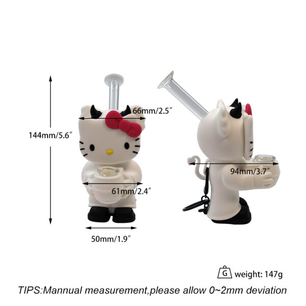 Hello Kitty Devil water pipe - Image 11