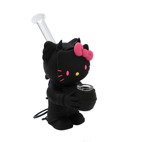 Hello Kitty Devil water pipe - Image 9