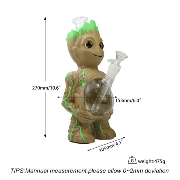 PVC Groot tree people water pipe - Image 7