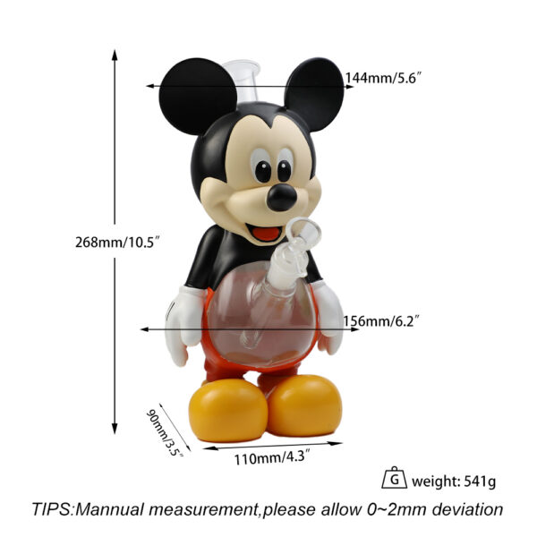 PVC mickey mouse water pipe - Image 8