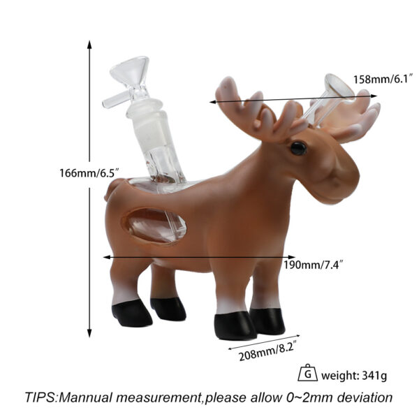 PVC moose water pipe - Image 10