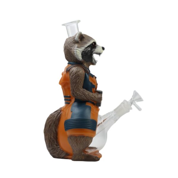 PVC rocket raccoon water pipe - Image 4