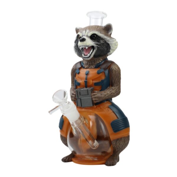 PVC rocket raccoon water pipe - Image 6