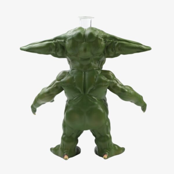 PVC zombie Yoda water pipe - Image 6