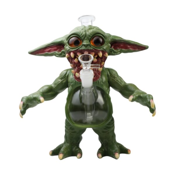 PVC zombie Yoda water pipe