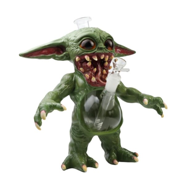 PVC zombie Yoda water pipe - Image 4