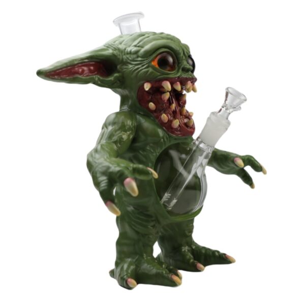 PVC zombie Yoda water pipe - Image 3