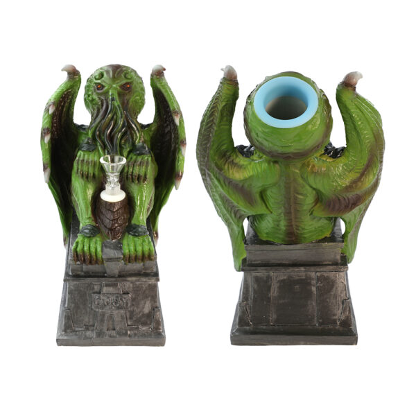 Resin Green Magic water pipe - Image 10