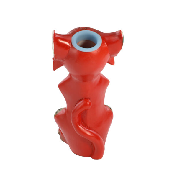 Resin Skull Cat Water pipe - Image 6