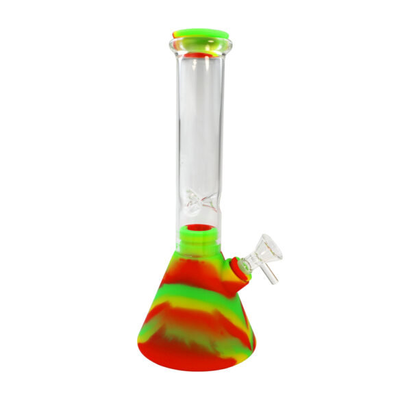 Silicone Glass Beaker bong-Assorted