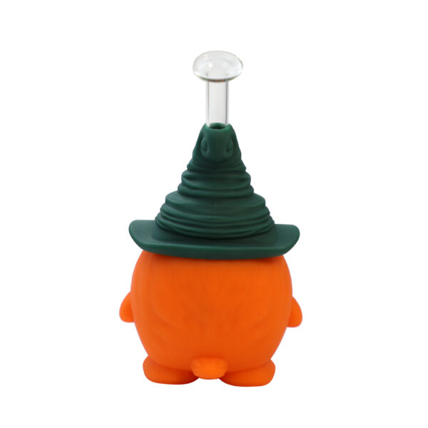 Silicone pumpkin wizard hat water pipe - Image 5