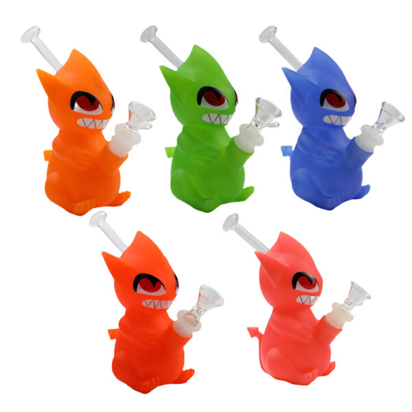 Silicone rubber small demon water pipe - Image 6