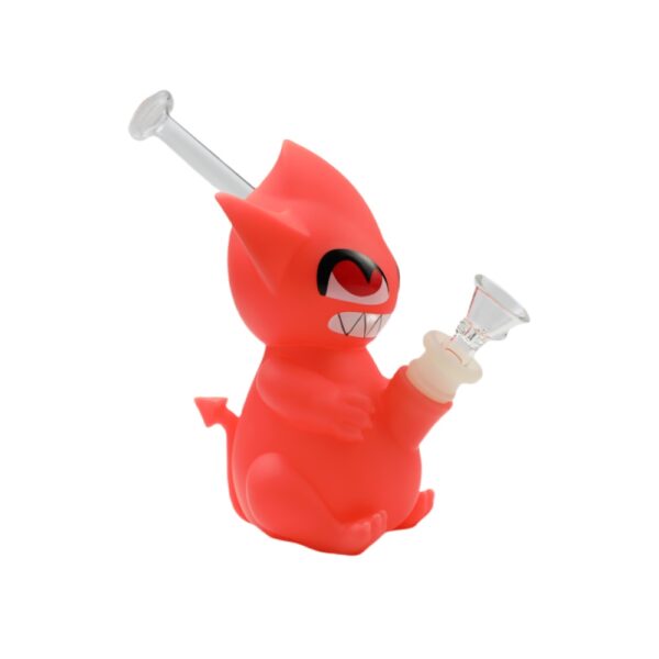 Silicone rubber small demon water pipe - Image 5