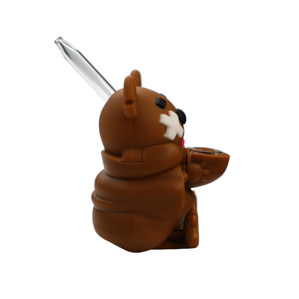 Tongue spitting bear water pipe - Image 2