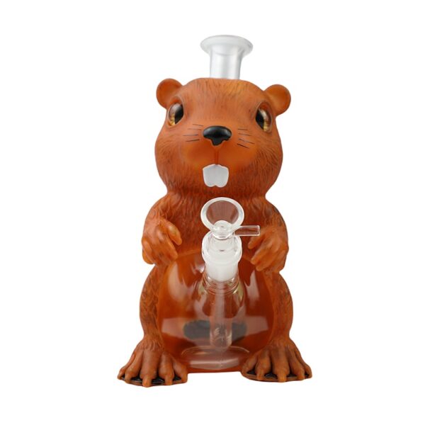 Vinyl Beaver water pipe