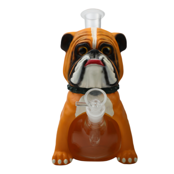 Vinyl Rubber  Bulldog Water Pipe - Image 10