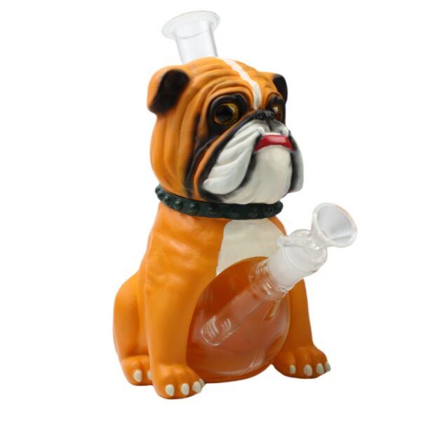 Vinyl Rubber  Bulldog Water Pipe - Image 5