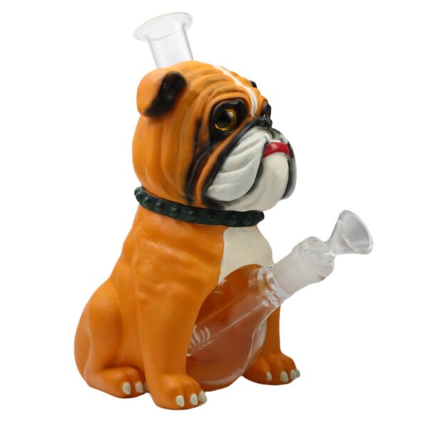 Vinyl Rubber  Bulldog Water Pipe - Image 4