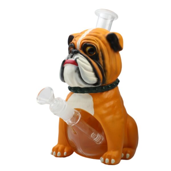 Vinyl Rubber  Bulldog Water Pipe - Image 3