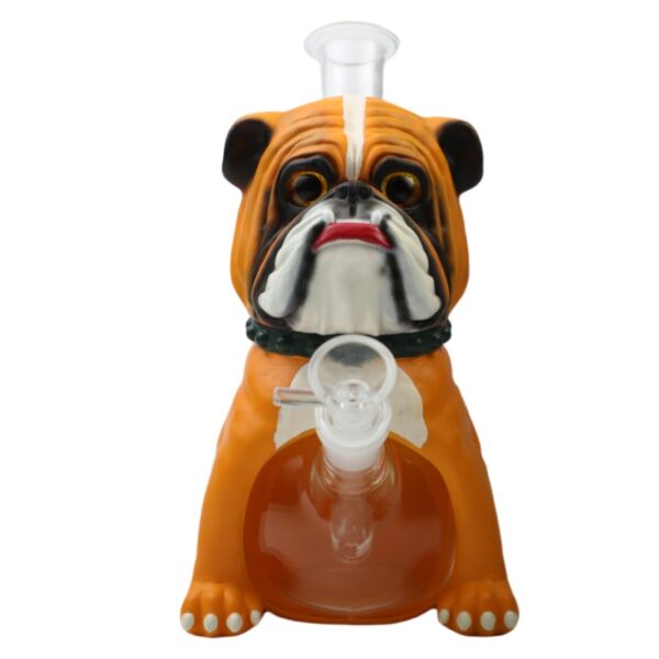 Vinyl Rubber  Bulldog Water Pipe