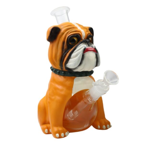 Vinyl Rubber  Bulldog Water Pipe - Image 9