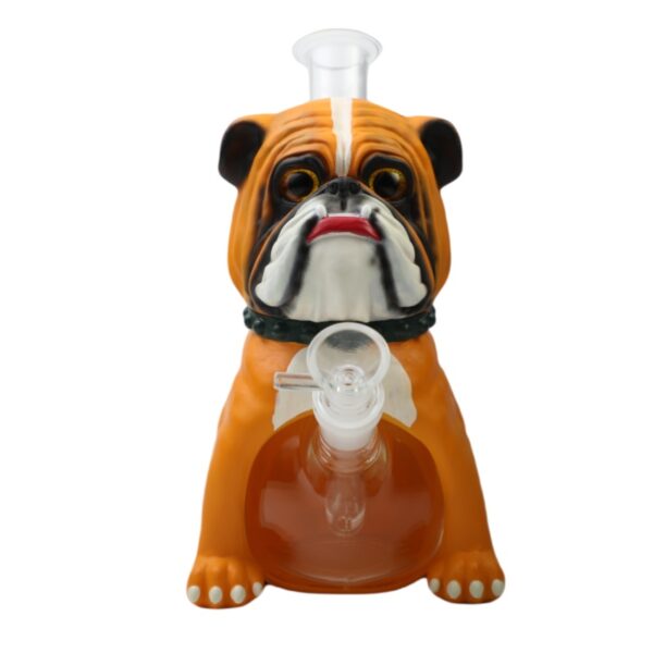 Vinyl Rubber  Bulldog Water Pipe - Image 8