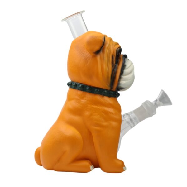 Vinyl Rubber  Bulldog Water Pipe - Image 7