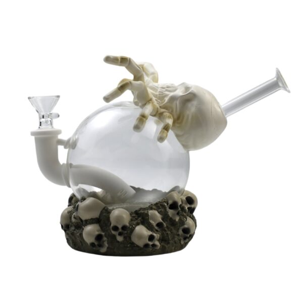 Spider Glass Water Pipe - Image 4