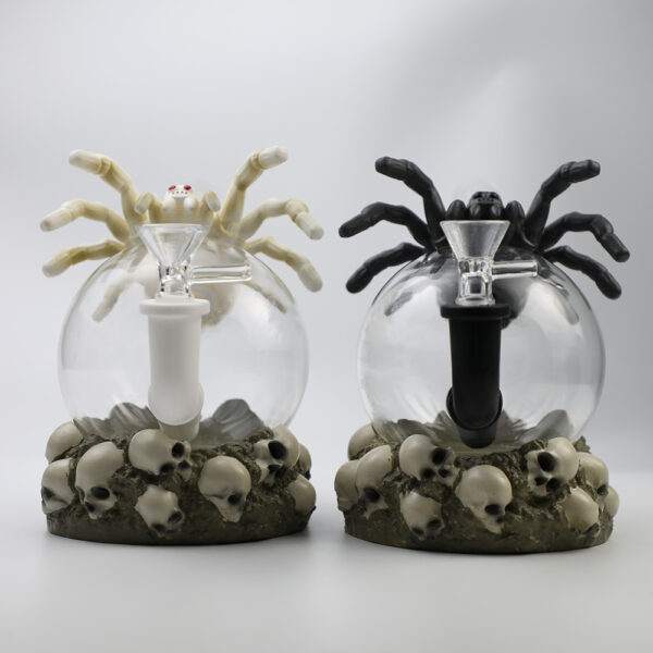 Spider Glass Water Pipe - Image 6