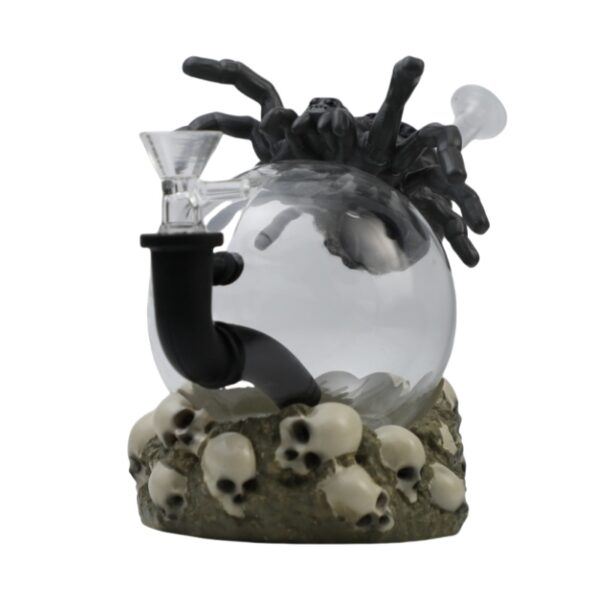 Spider Glass Water Pipe - Image 9