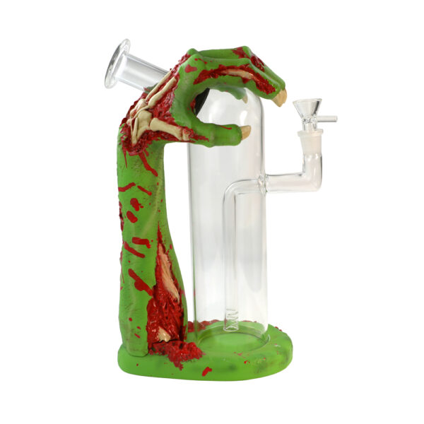 11 inches Zombie Hand Water Pipe