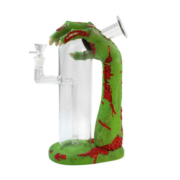 11 inches Zombie Hand Water Pipe - Image 4