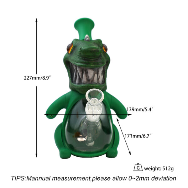 Dinosaur Kalakala water pipe - Image 9