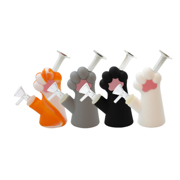 YHS Smoke 6.1" Cat's paw water pipe - Image 6