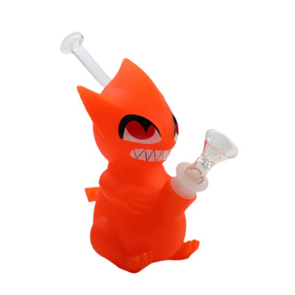 YHS Smoke 6.3" PVC Small Demon Water Pipe - Image 4