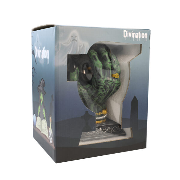 Cosy Molds 7.5" PVC The Hand of Divination Water Pipe - Image 6