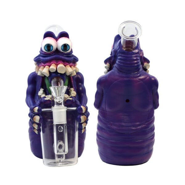 Cosy Molds 9" PVC Bucktooth Monster Water Pipe - Image 6