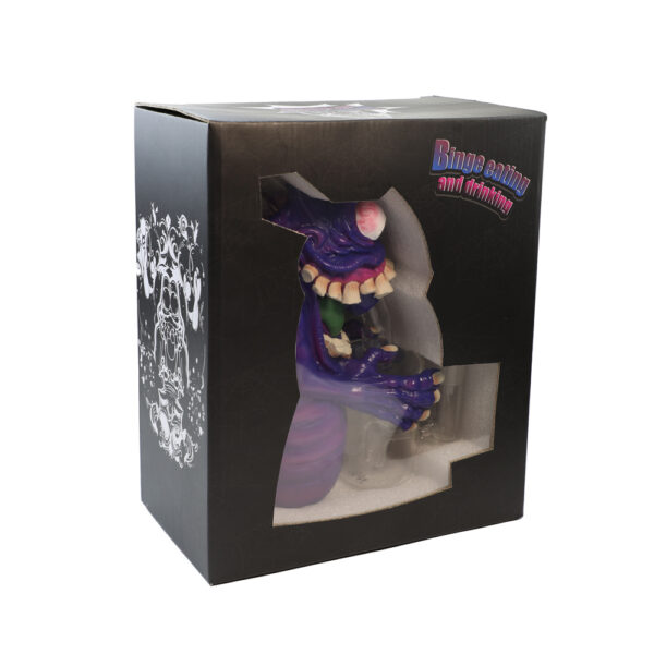 Cosy Molds 9" PVC Bucktooth Monster Water Pipe - Image 5