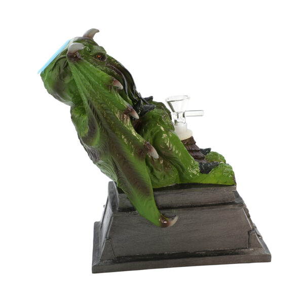 Cosy Molds 9" Resin Green Magic Water Pipe - Image 5